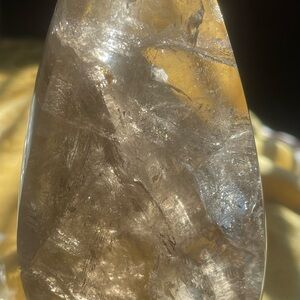 Elegant Crystal Home Accent